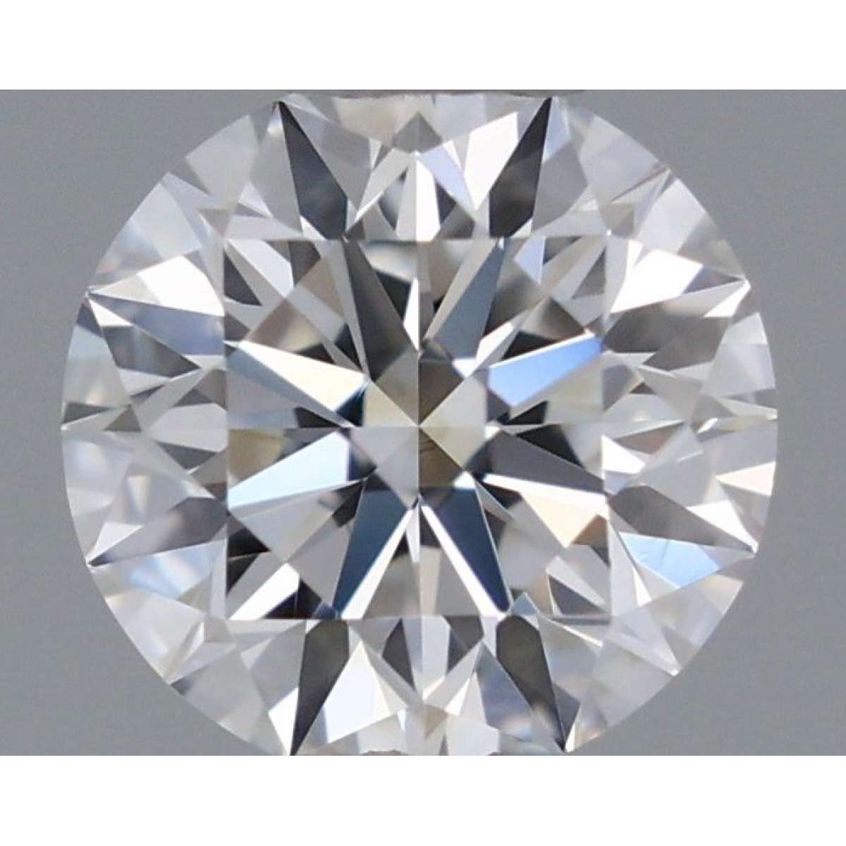 Certified Diamond GIA Carats 0.51 Color F Clarity VVS2  EX  EX  EX Fluorescence FNT Brown No Green No Milky No EyeClean 100%