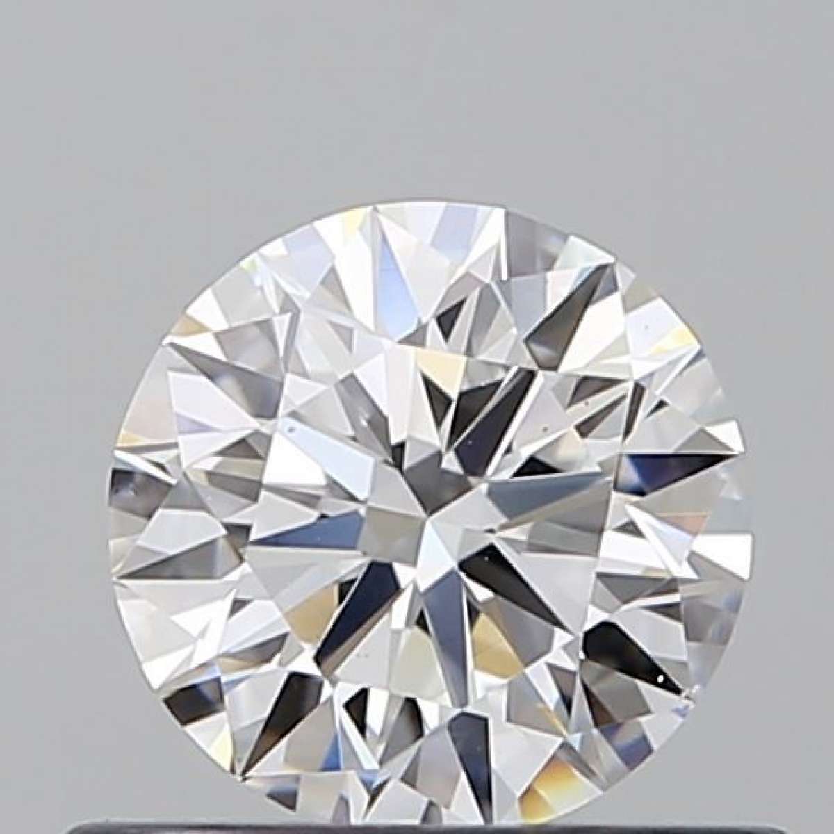 Certified Diamond GIA Carats 0.52 Color D Clarity VS2  EX  EX  EX Fluorescence NON Brown No Green No Milky No EyeClean 100%