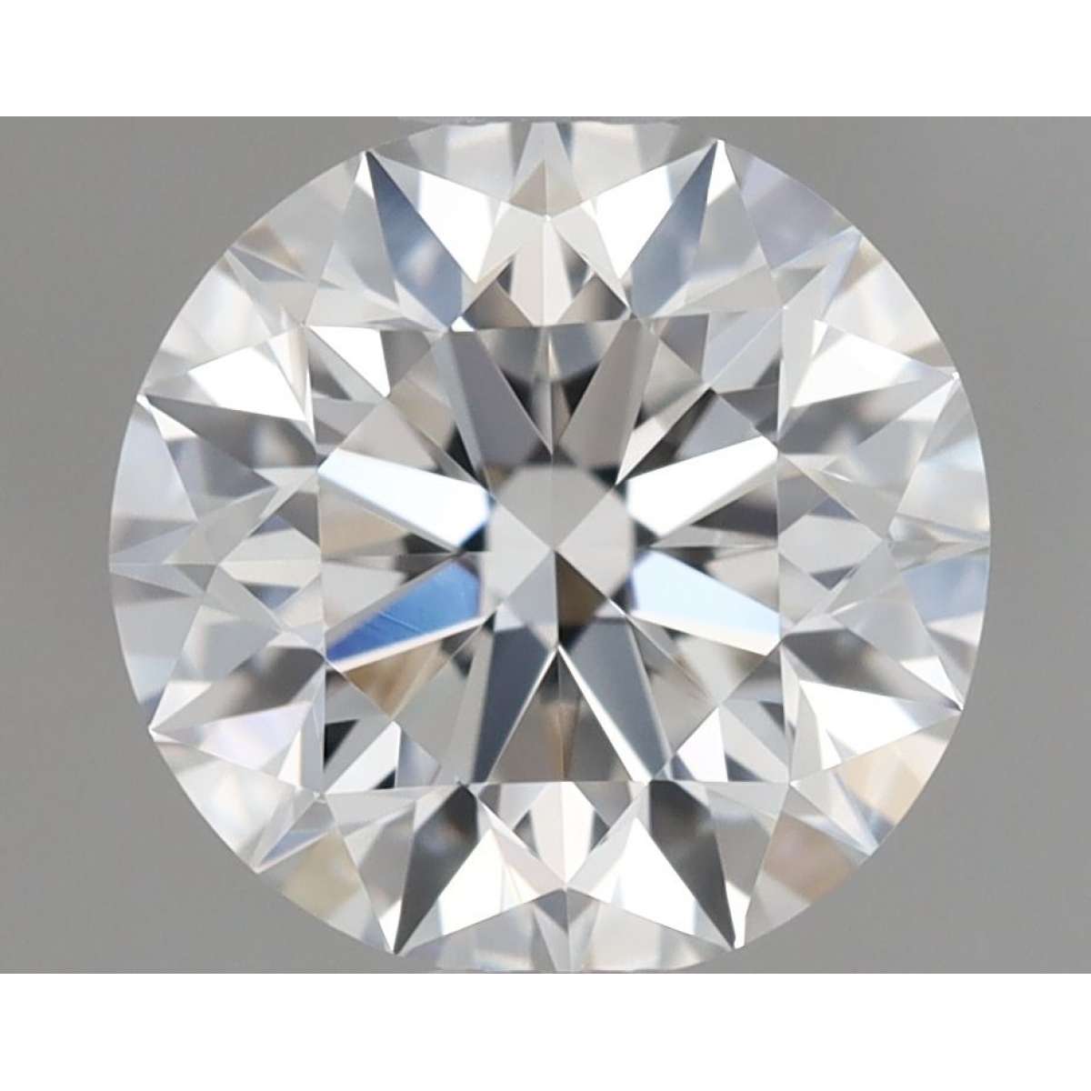 Certified Diamond GIA Carats 0.58 Color E Clarity VVS1  EX  EX  EX Fluorescence FNT Brown No Green No Milky No EyeClean 100%