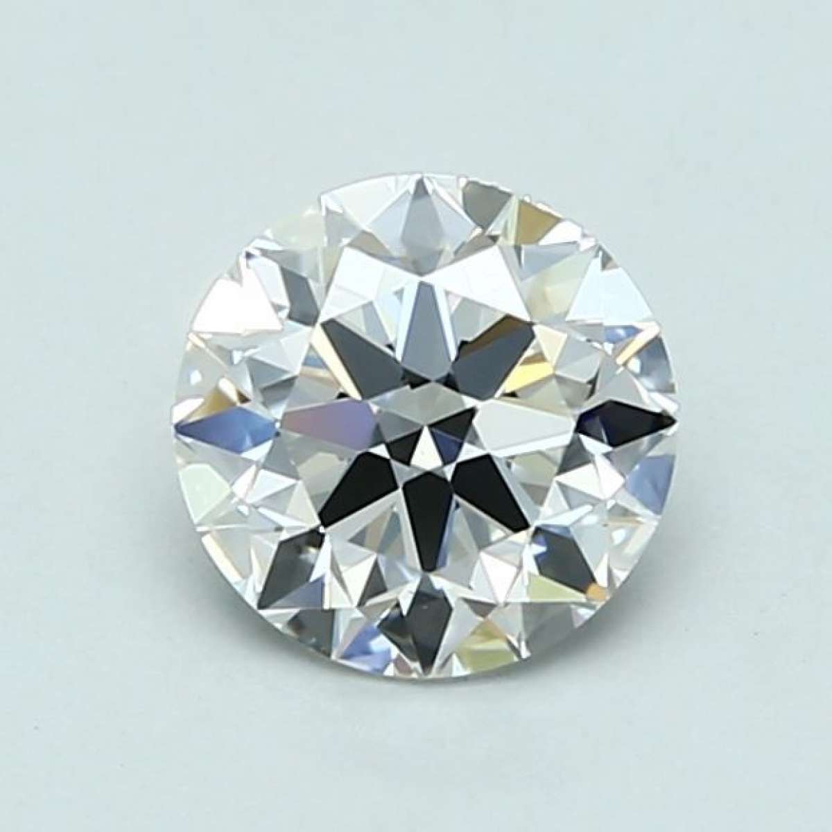 Certified Diamond GIA Carats 1.0 Color E Clarity VVS2  EX  EX  EX Fluorescence FNT Brown No Green No Milky No EyeClean 100%