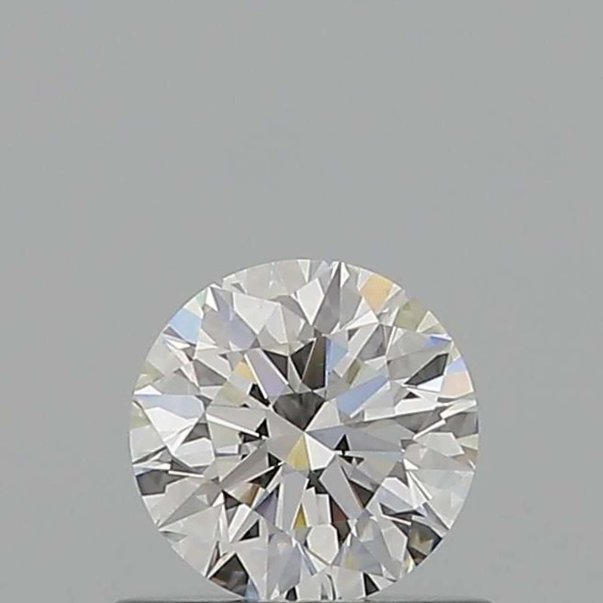 Certified Diamond GIA Carats 0.6 Color F Clarity VS1  EX  EX  EX Fluorescence FNT Brown No Milky No EyeClean 100%