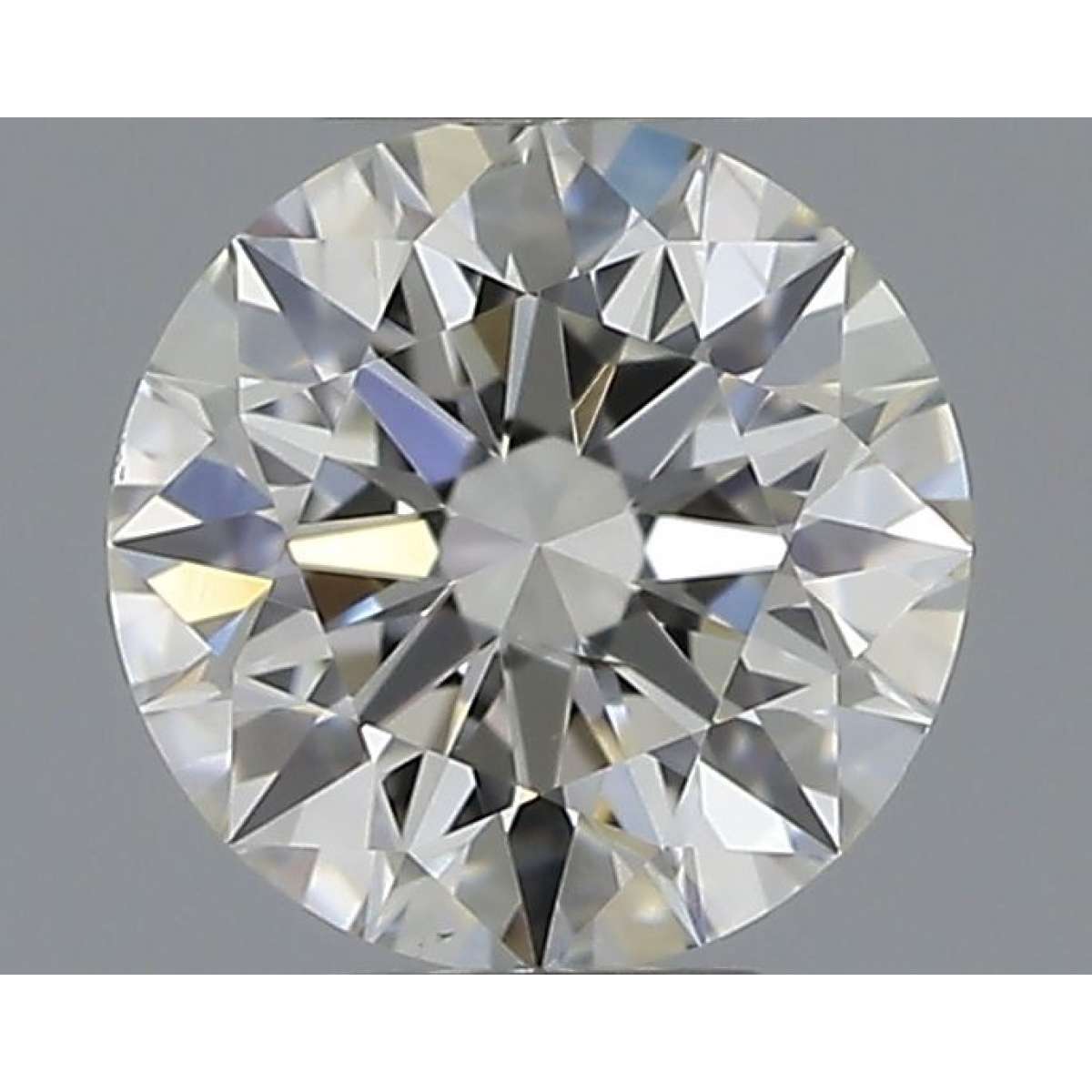 Certified Diamond GIA Carats 0.35 Color F Clarity SI2  EX  EX  EX Fluorescence NON Brown No Milky No EyeClean 100%