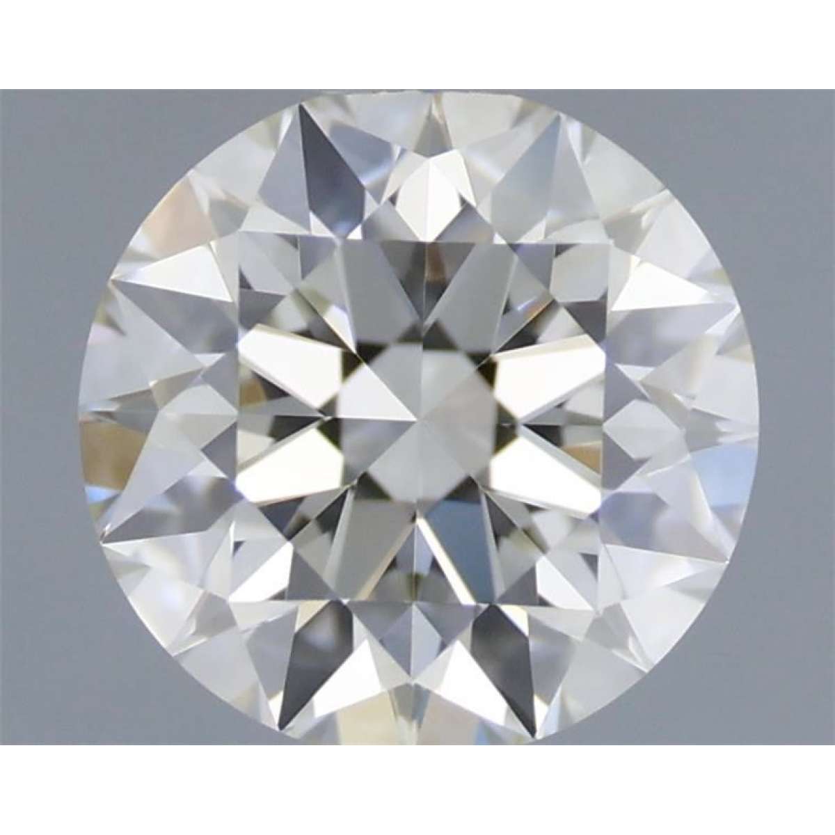 Certified Diamond GIA Carats 0.6 Color H Clarity VS2  EX  EX  EX Fluorescence NON Brown No Green No Milky No EyeClean 100%