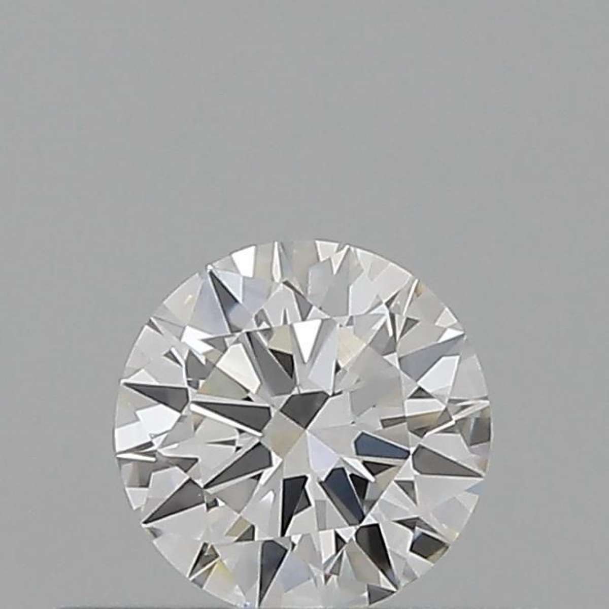 Certified Diamond GIA Carats 0.3 Color F Clarity VVS2  EX  EX  EX Fluorescence NON Brown No Milky No EyeClean 100%