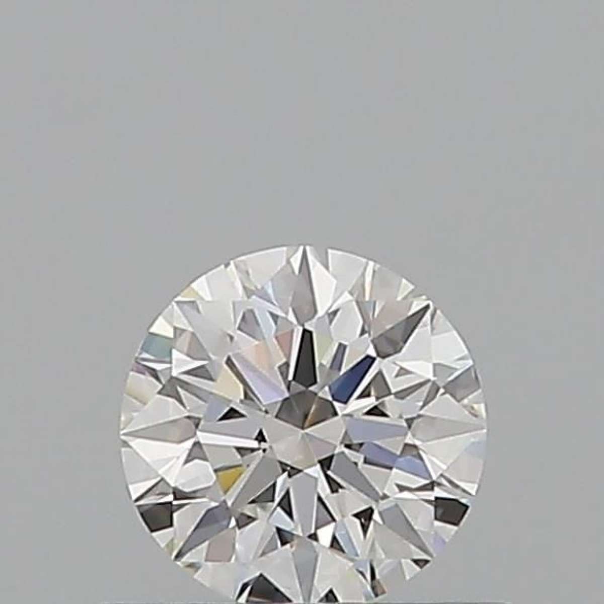 Certified Diamond GIA Carats 0.5 Color F Clarity VS2  EX  EX  EX Fluorescence NON Brown No Milky No EyeClean 100%