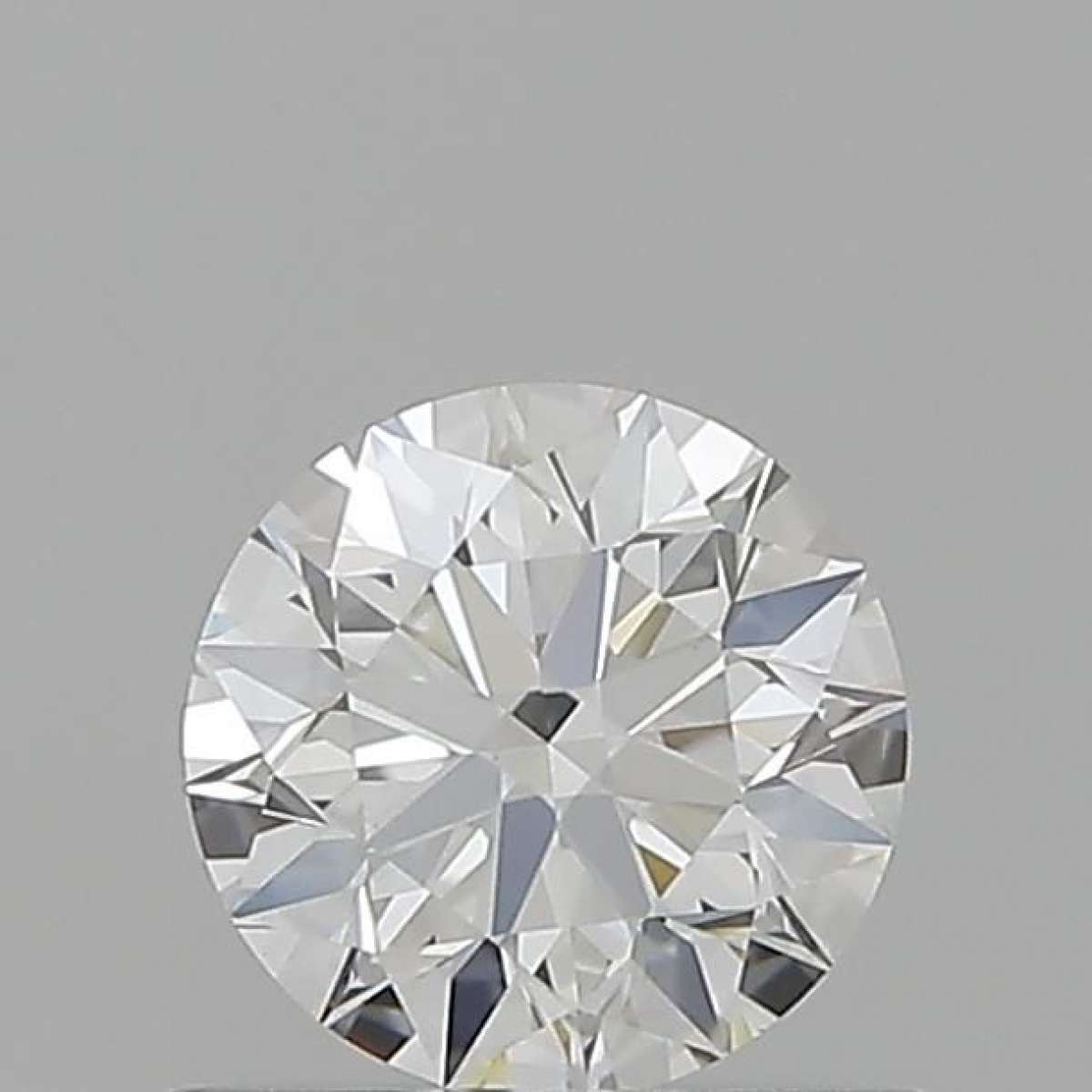 Certified Diamond GIA Carats 0.63 Color H Clarity VS1  EX  EX  EX Fluorescence NON Brown No Milky No EyeClean 100%