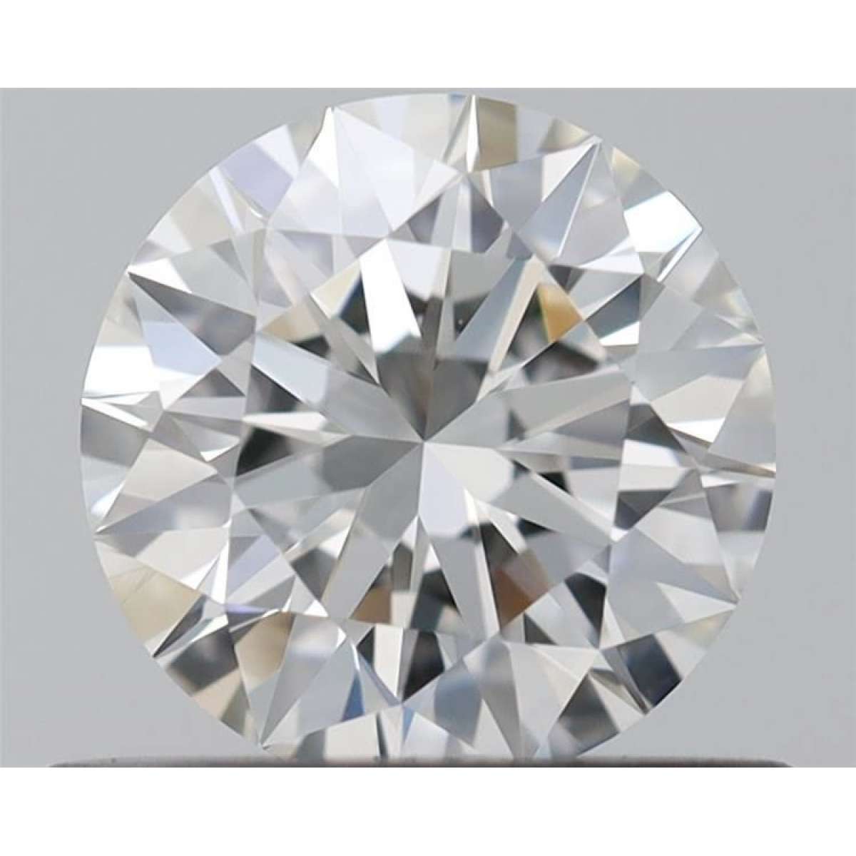 Certified Diamond GIA Carats 0.5 Color F Clarity VVS1  EX  EX  EX Fluorescence NON Brown No Milky No EyeClean 100%