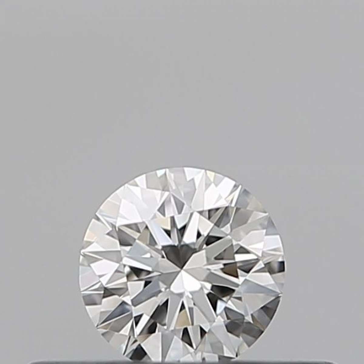 Certified Diamond GIA Carats 0.19 Color F Clarity IF  EX  EX  EX Fluorescence NON Brown No Green No Milky No EyeClean 100%