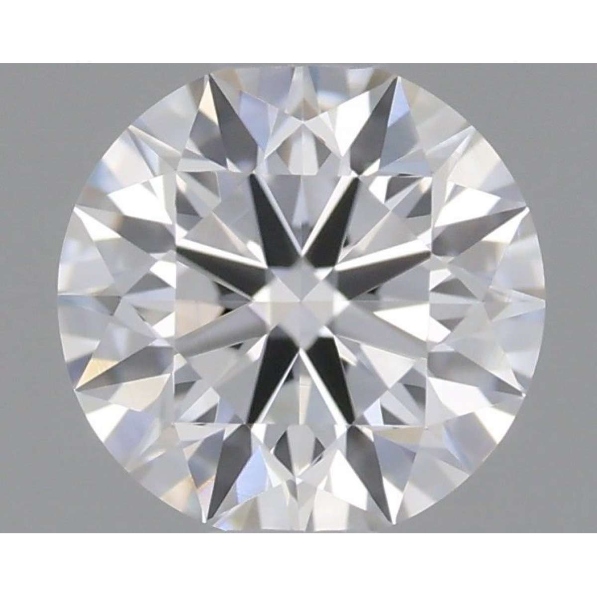 Certified Diamond IGI Carats 0.38 Color E Clarity VVS1  EX  EX  EX Fluorescence FNT Brown No Green No Milky No EyeClean 100%