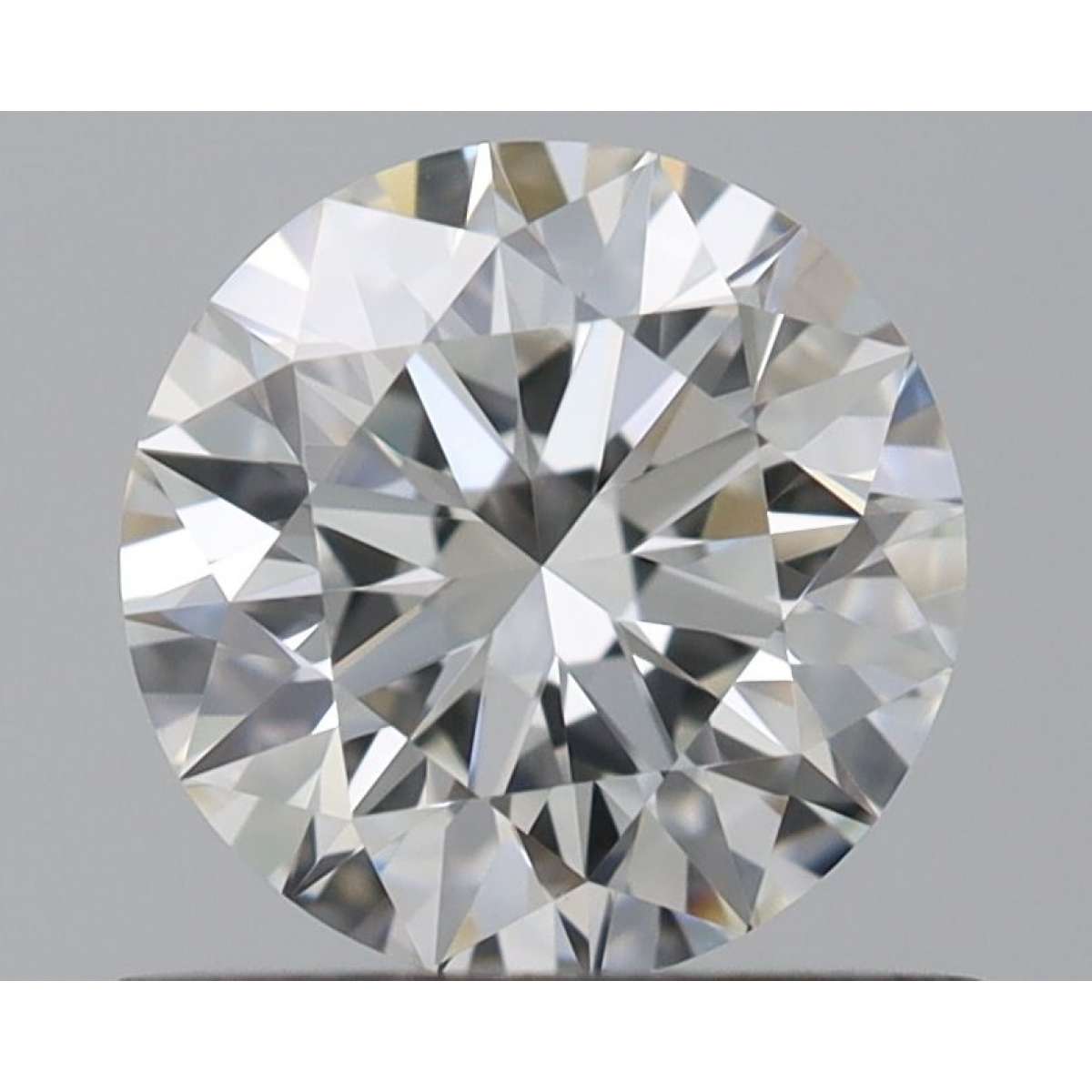 Certified Diamond GIA Carats 0.58 Color G Clarity VS2  EX  EX  EX Fluorescence NON Brown No Milky No EyeClean 100%