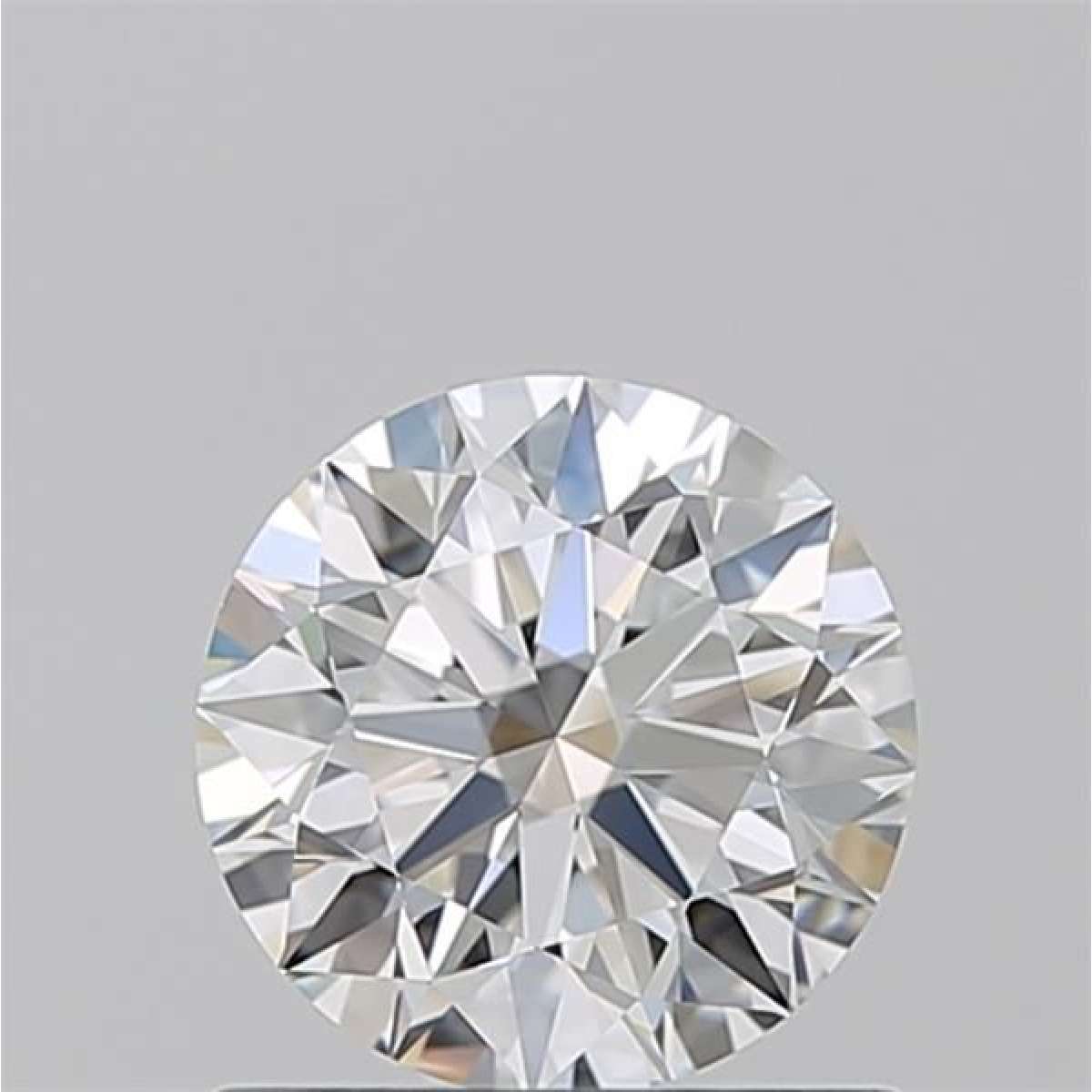 Certified Diamond GIA Carats 0.9 Color F Clarity VVS2  EX  EX  EX Fluorescence FNT Brown No Milky No EyeClean 100%