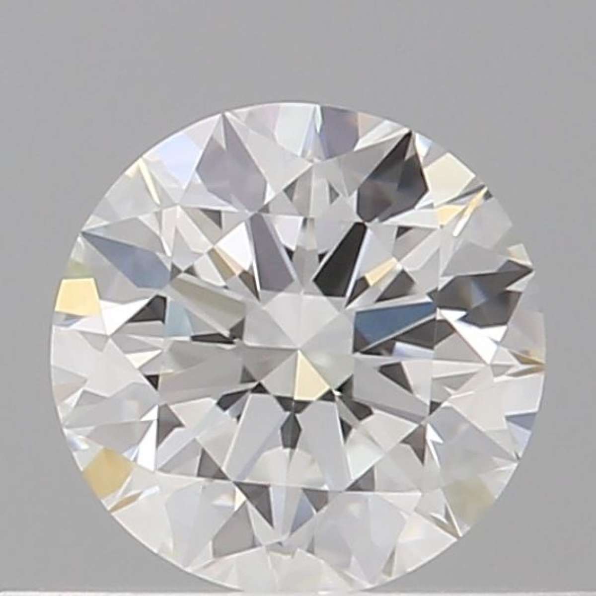 Certified Diamond GIA Carats 0.46 Color E Clarity IF  EX  EX  VG Fluorescence NON Brown No Green No Milky No EyeClean 100%