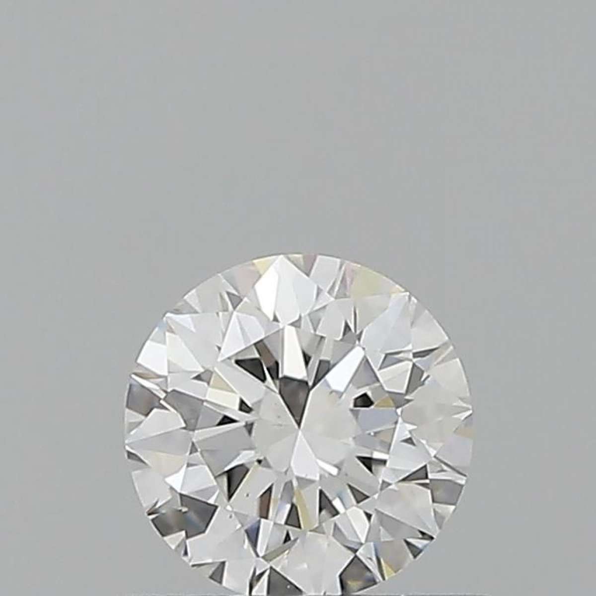 Certified Diamond GIA Carats 0.55 Color E Clarity VS2  EX  EX  EX Fluorescence NON Brown No Green No Milky No EyeClean 100%