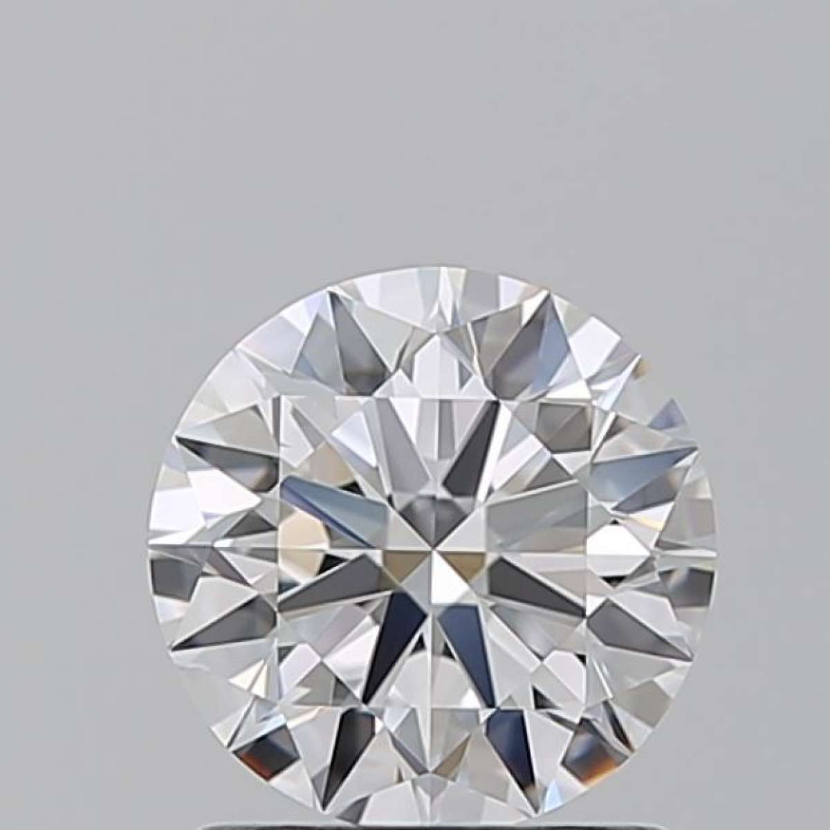 Certified Diamond GIA Carats 1.1 Color D Clarity VVS1  EX  EX  EX Fluorescence NON Brown No Green No Milky No EyeClean 100%