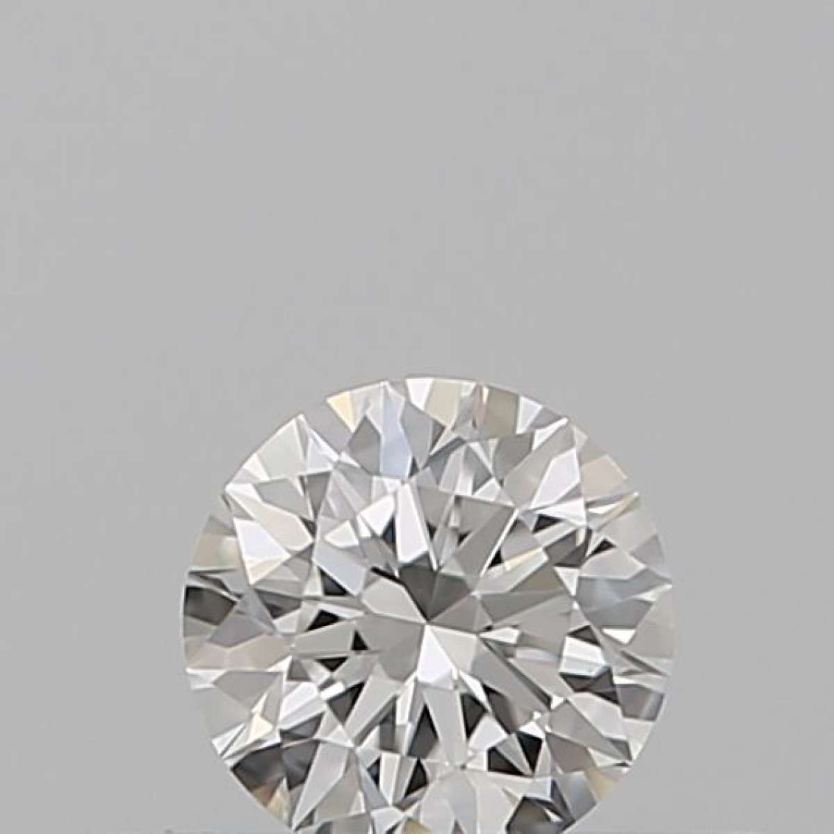 Certified Diamond GIA Carats 0.21 Color F Clarity VS2  EX  EX  EX Fluorescence NON Brown No Green No Milky No EyeClean 100%