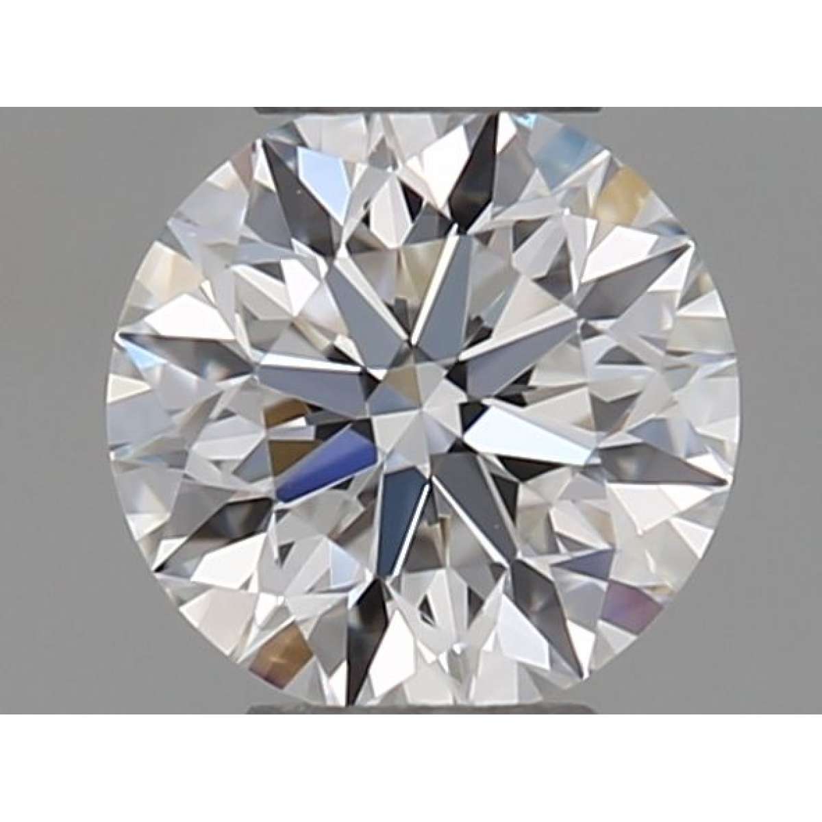 Certified Diamond GIA Carats 0.19 Color E Clarity VVS1  EX  EX  EX Fluorescence FNT Brown No Green No Milky No EyeClean 100%