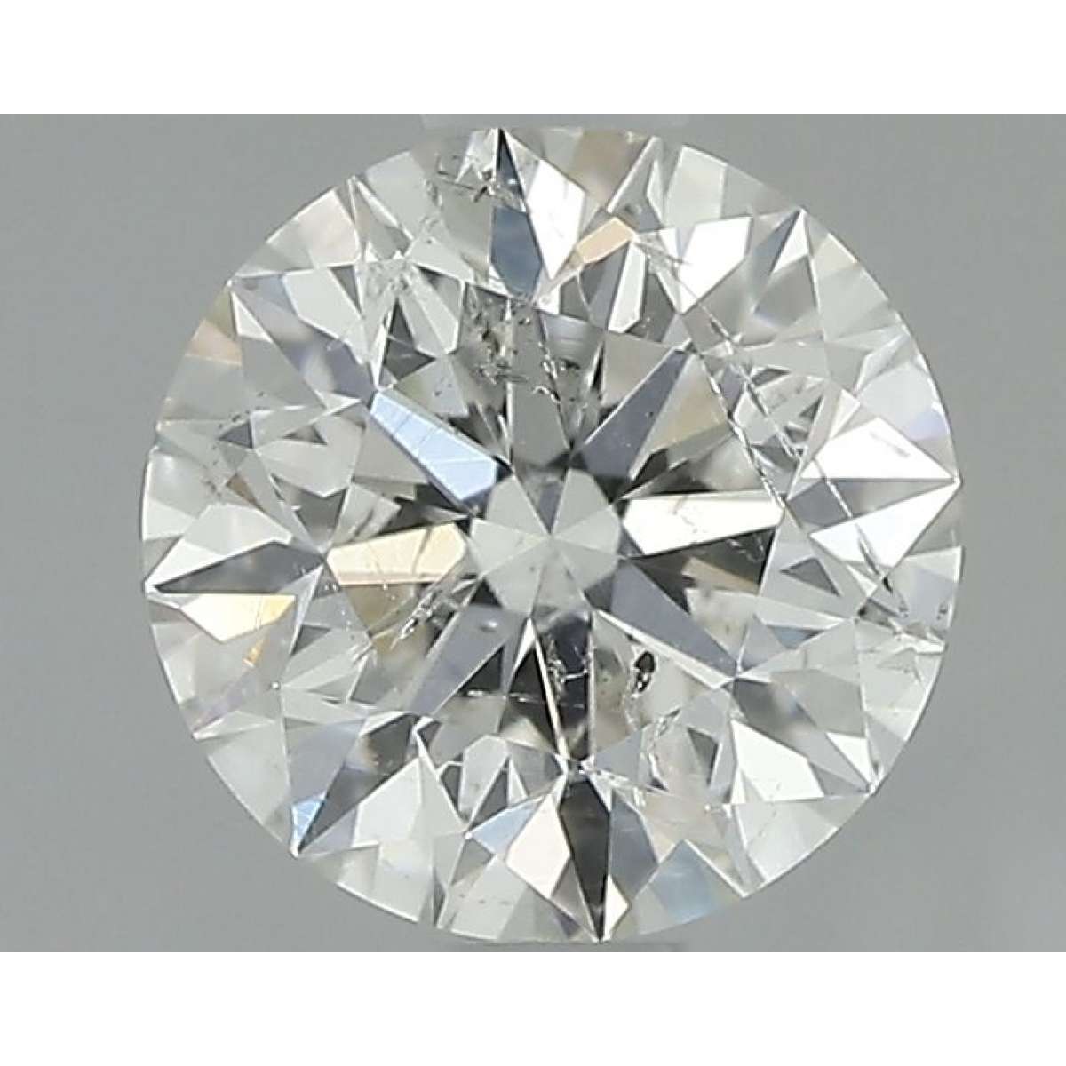 Certified Diamond HRD Carats 1.0 Color G Clarity SI2  EX  EX  EX Fluorescence NON Brown No Green No Milky No EyeClean 100%