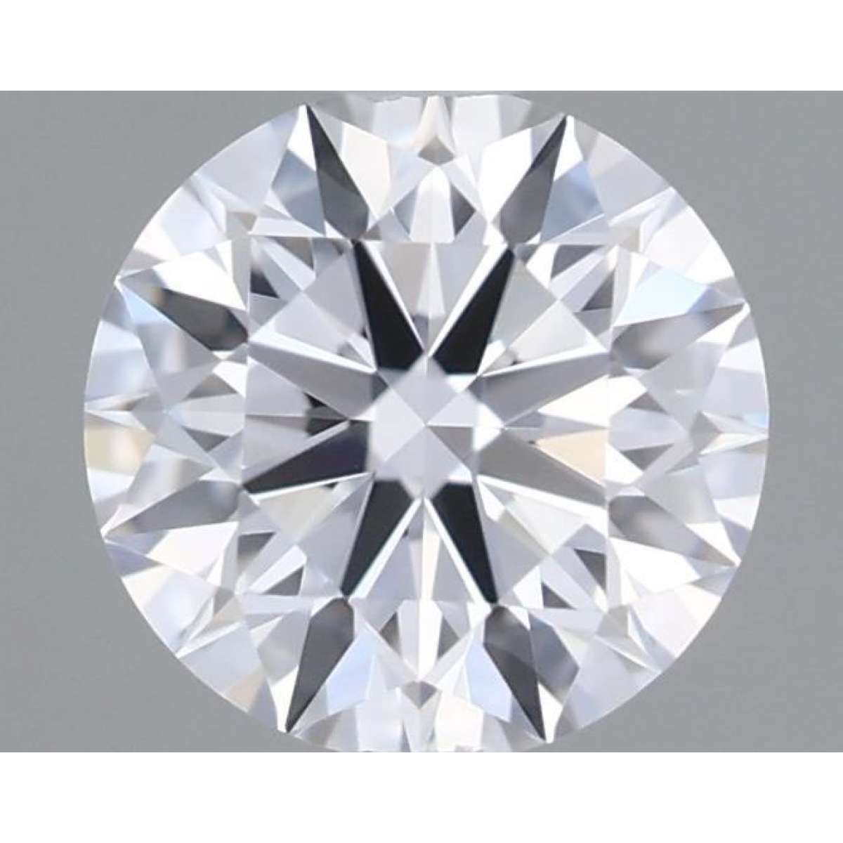 Certified Diamond GIA Carats 0.36 Color D Clarity VVS2  EX  EX  EX Fluorescence FNT Brown No Green No Milky No EyeClean 100%