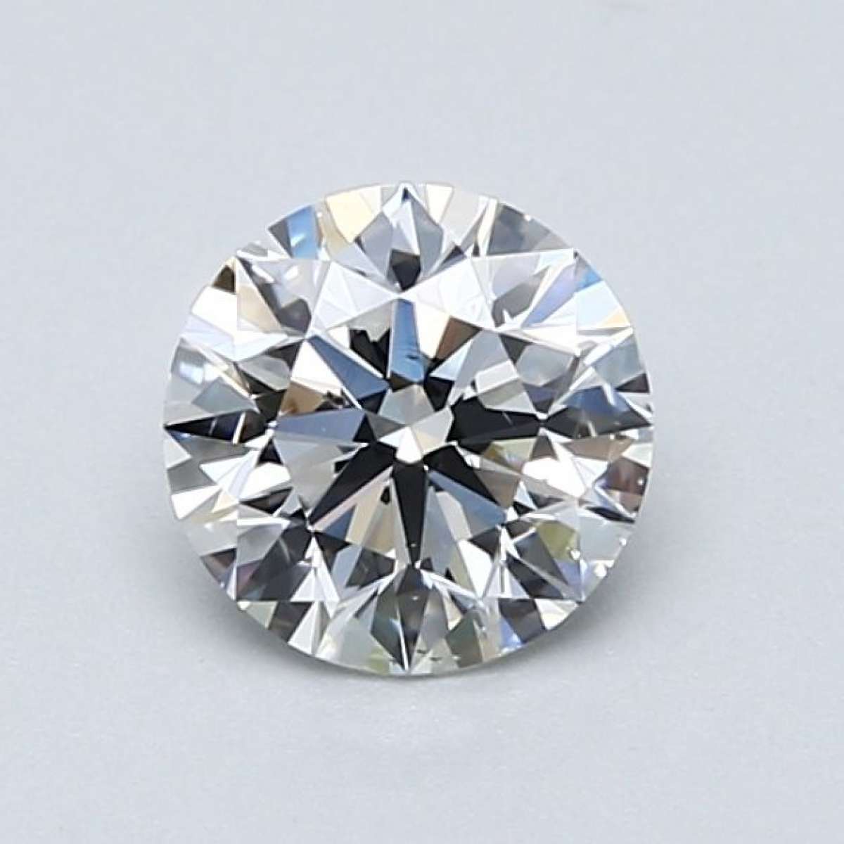 Certified Diamond GIA Carats 1.01 Color E Clarity SI1  EX  EX  EX Fluorescence NON Brown No Green No Milky No EyeClean 100%