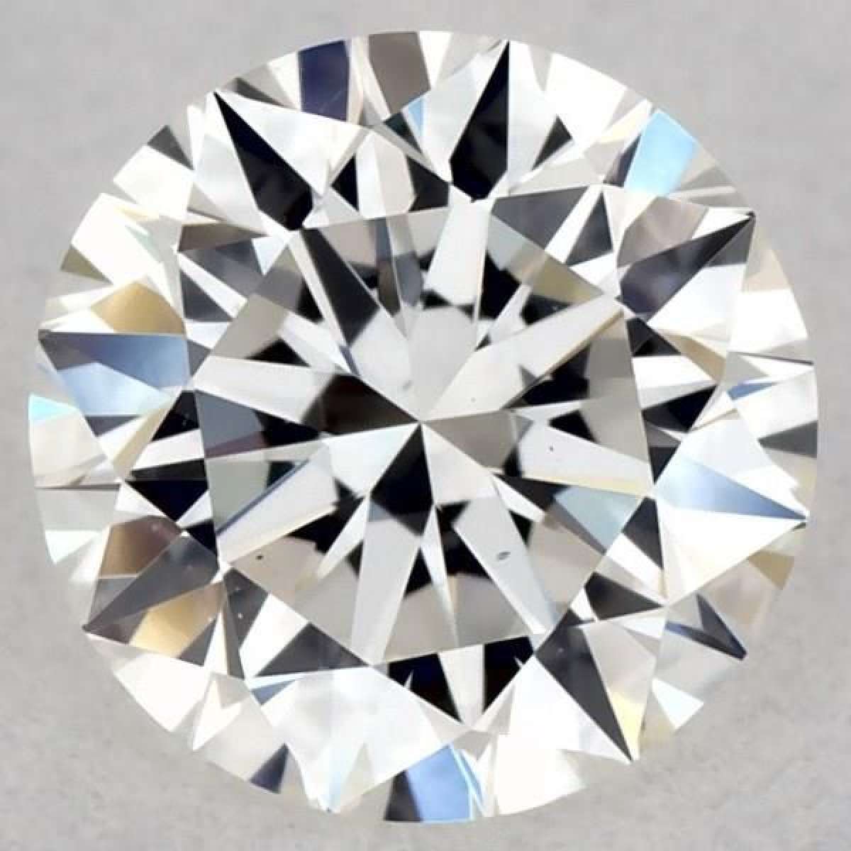 Certified Diamond GIA Carats 0.45 Color H Clarity VS1  EX  EX  EX Fluorescence FNT Brown No Green No Milky No EyeClean 100%