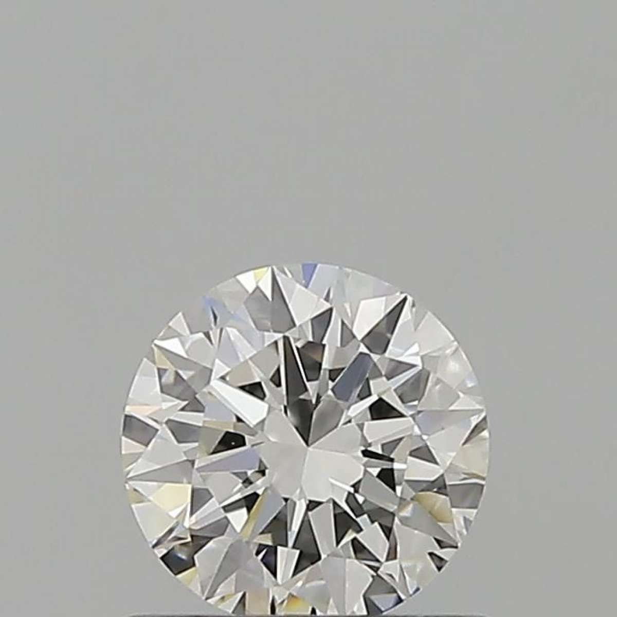 Certified Diamond GIA Carats 0.6 Color H Clarity VVS1  EX  EX  EX Fluorescence FNT Brown No Milky No EyeClean 100%