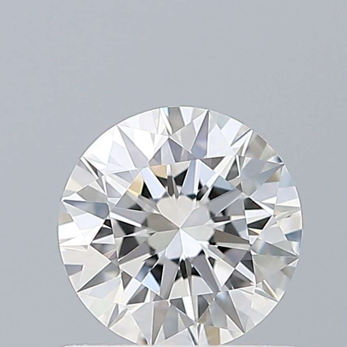 Certified Diamond GIA Carats 0.65 Color D Clarity VS1  EX  EX  EX Fluorescence FNT Brown No Green No Milky No EyeClean 100%