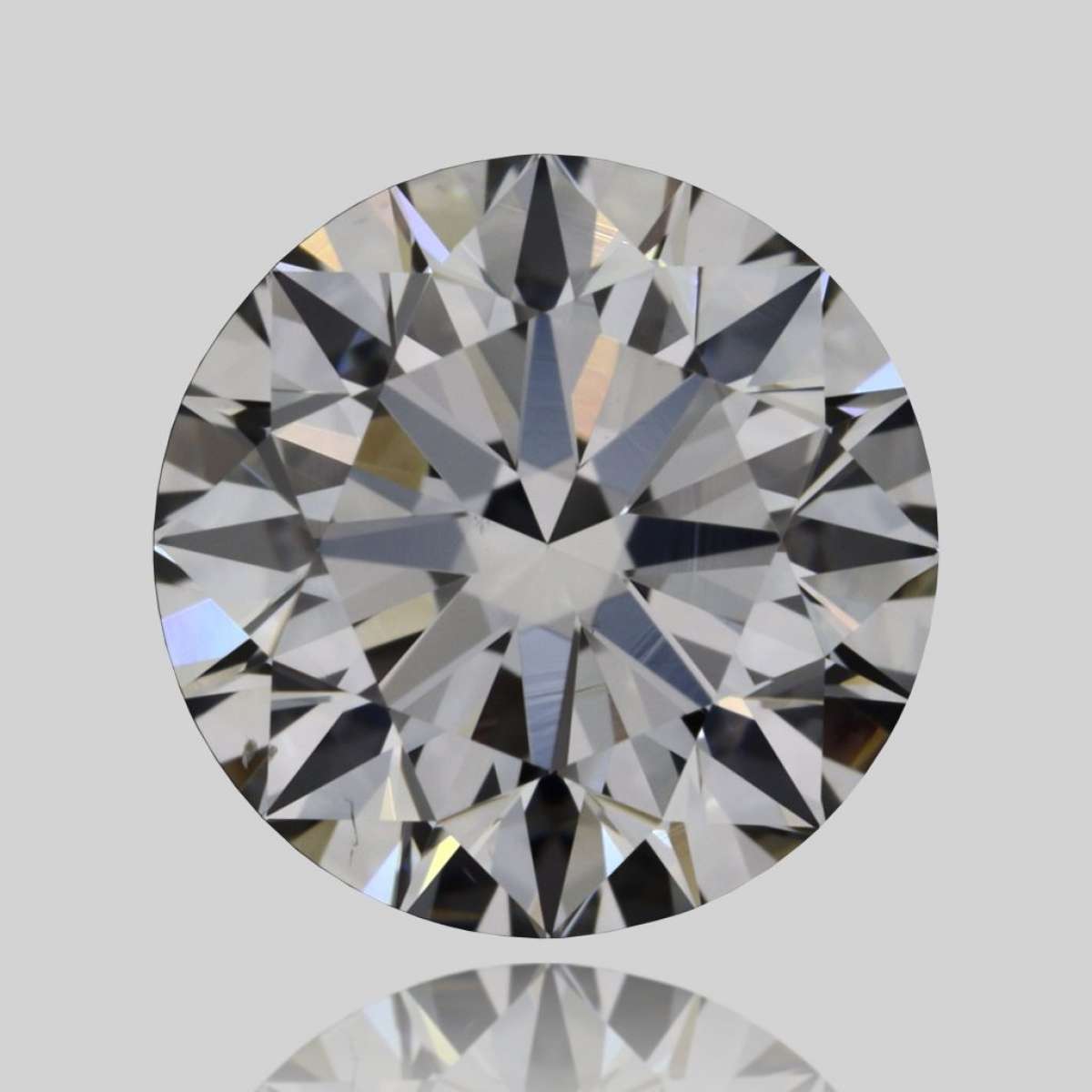 Certified Diamond GIA Carats 1.01 Color H Clarity VS2  EX  EX  EX Fluorescence NON Brown No Green No Milky No EyeClean 100%