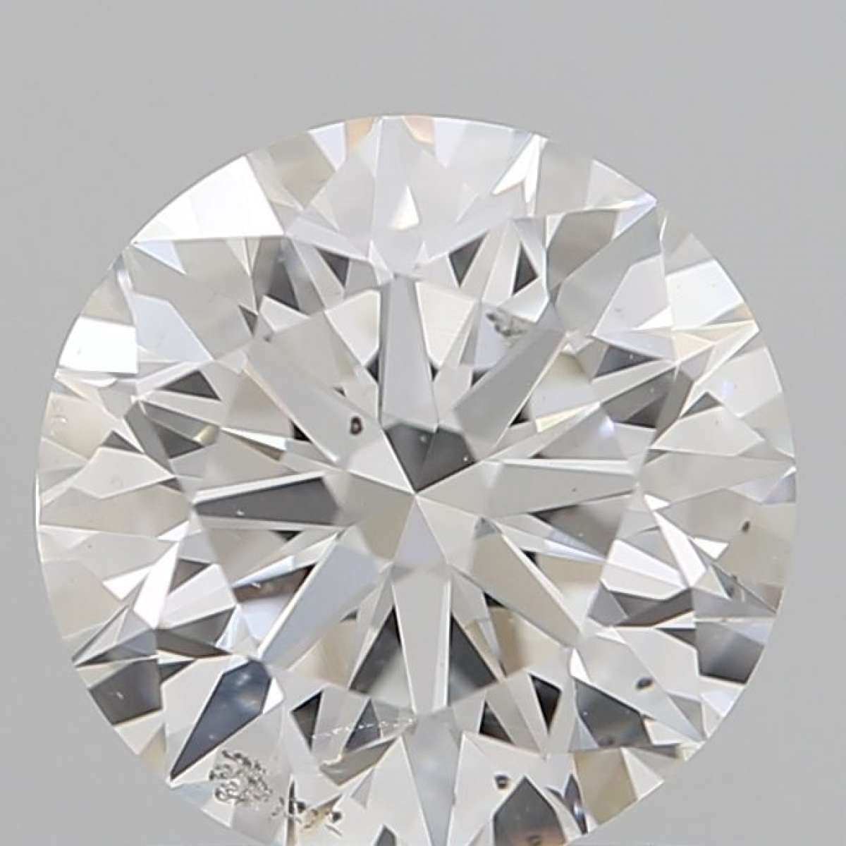 Certified Diamond GIA Carats 1.2 Color G Clarity SI1  EX  EX  EX Fluorescence FNT Brown No Green No Milky No EyeClean 100%