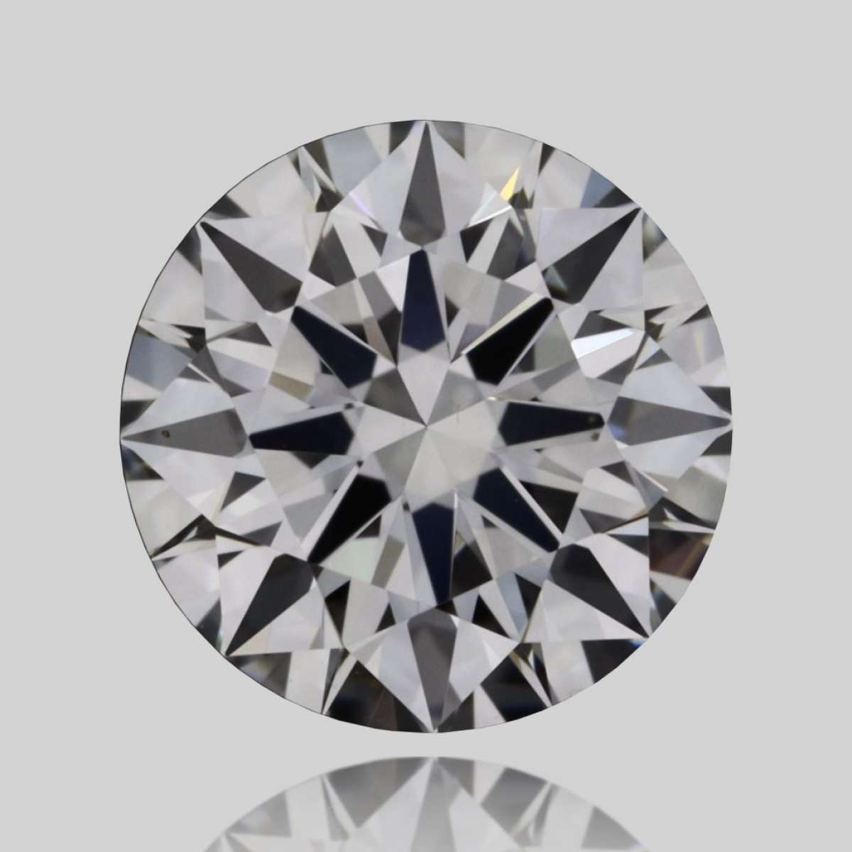 Certified Diamond GIA Carats 0.5 Color F Clarity VS2  EX  EX  EX Fluorescence NON Brown No Green No Milky No EyeClean 100%