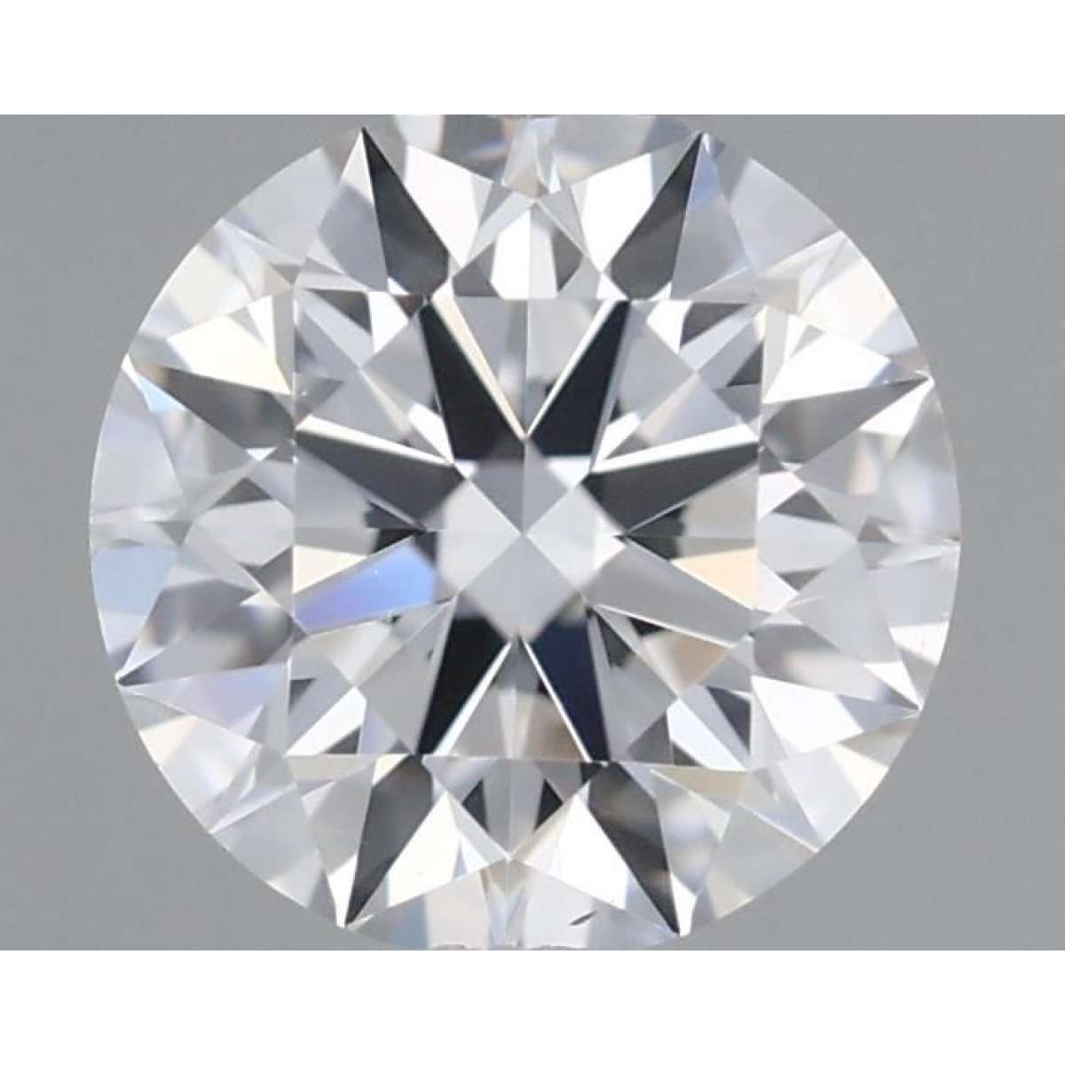 Certified Diamond GIA Carats 0.51 Color D Clarity VS2  EX  EX  EX Fluorescence FNT Brown No Green No Milky No EyeClean 100%