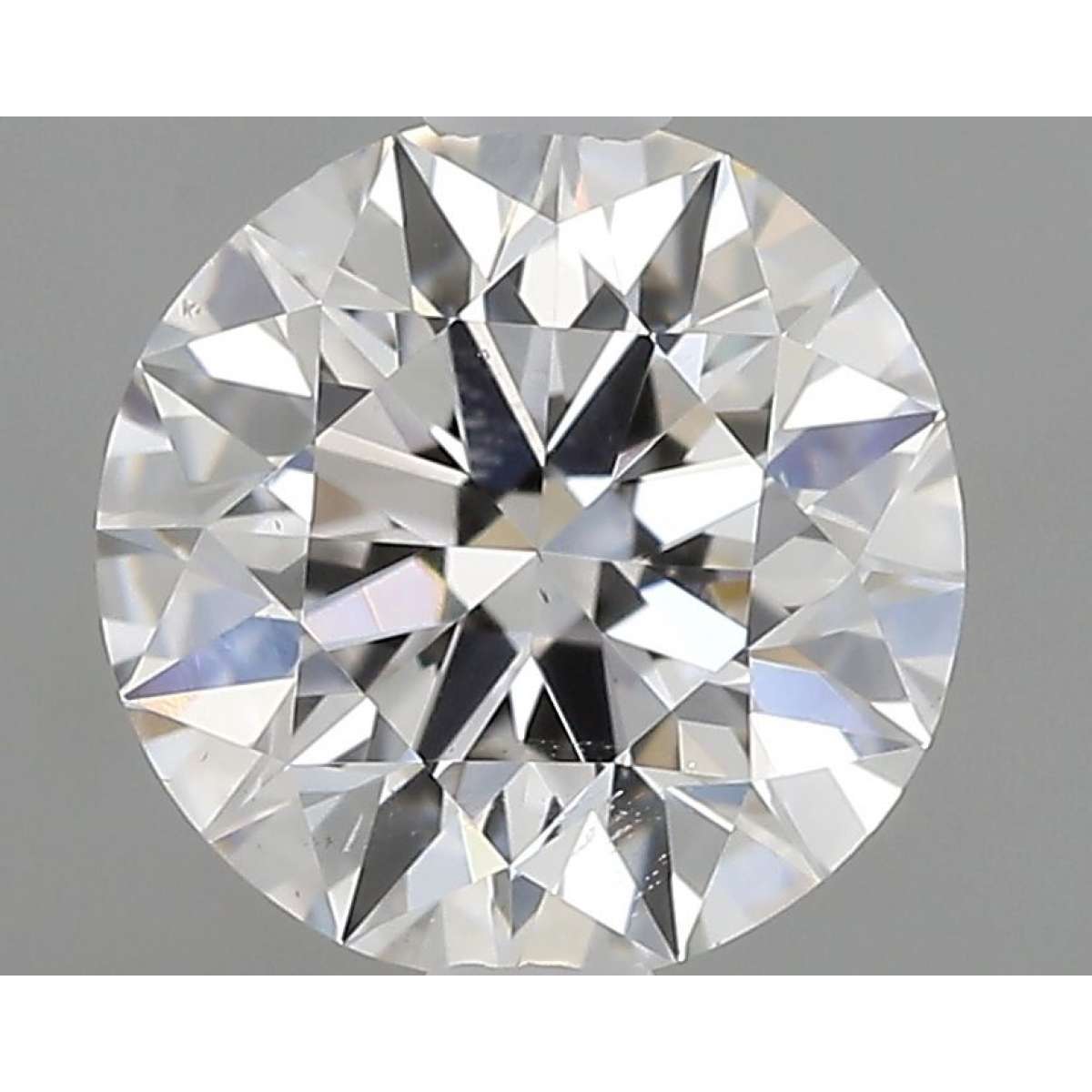 Certified Diamond GIA Carats 0.8 Color F Clarity SI1  EX  EX  VG Fluorescence FNT Brown No Green No Milky No EyeClean 100%