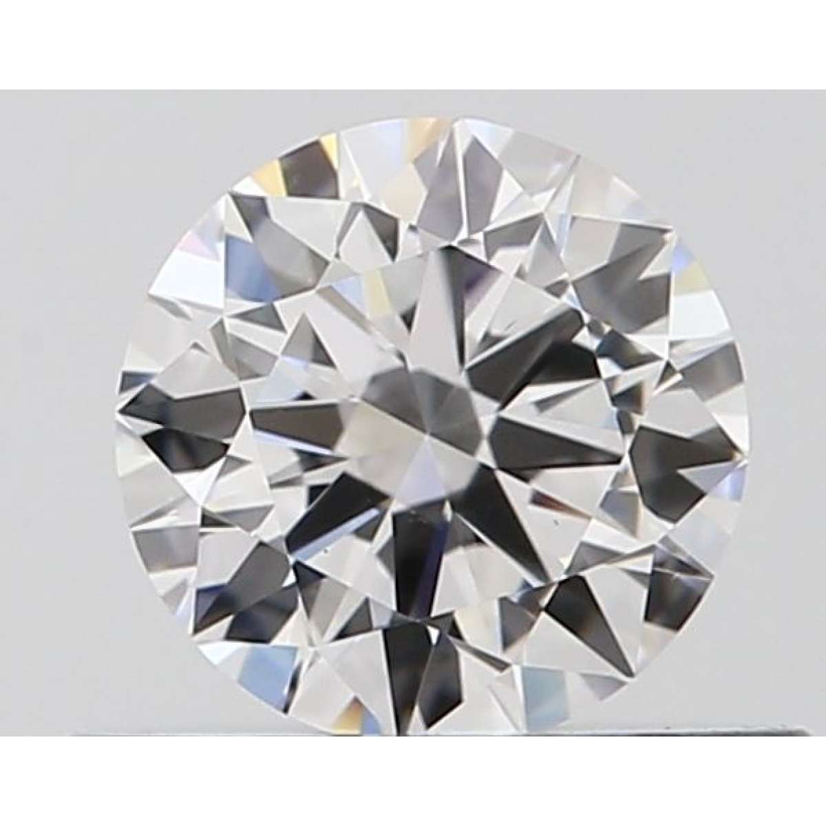 Certified Diamond GIA Carats 0.43 Color D Clarity VS1  VG  EX  EX Fluorescence NON Brown No Green No Milky No EyeClean 100%