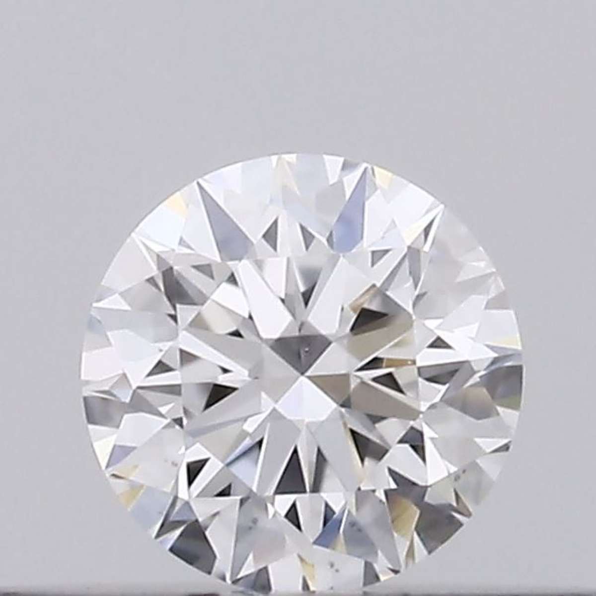 Certified Diamond GIA Carats 0.18 Color D Clarity VS2  EX  EX  EX Fluorescence NON Brown No Green No Milky No EyeClean 100%