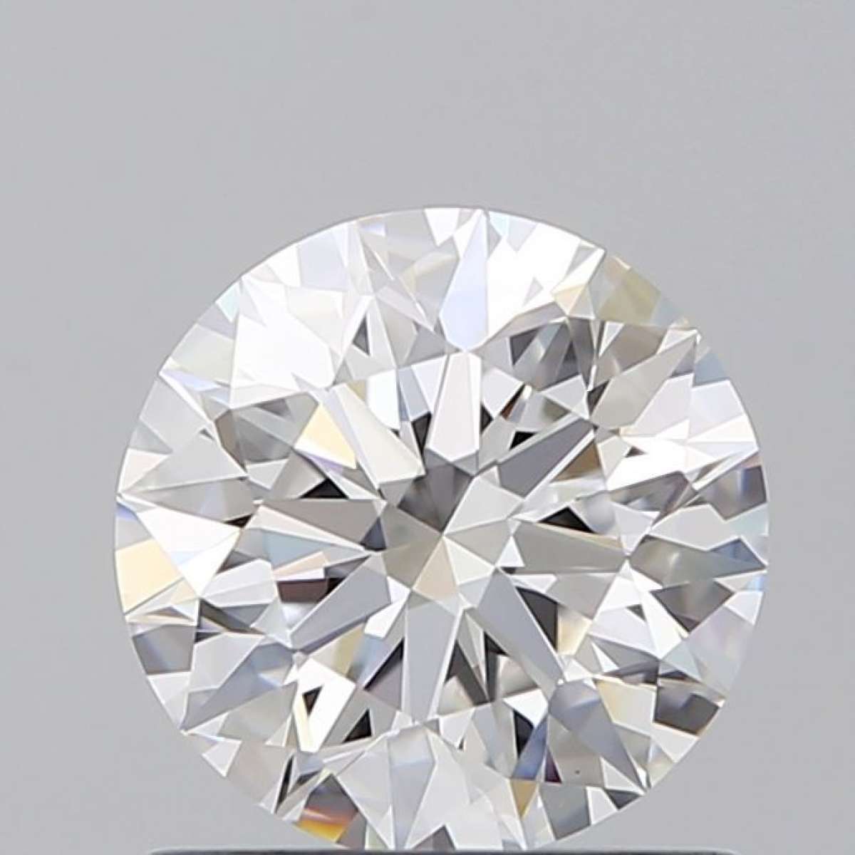 Certified Diamond GIA Carats 1.02 Color D Clarity VVS2  EX  EX  EX Fluorescence NON Brown No Green No Milky No EyeClean 100%