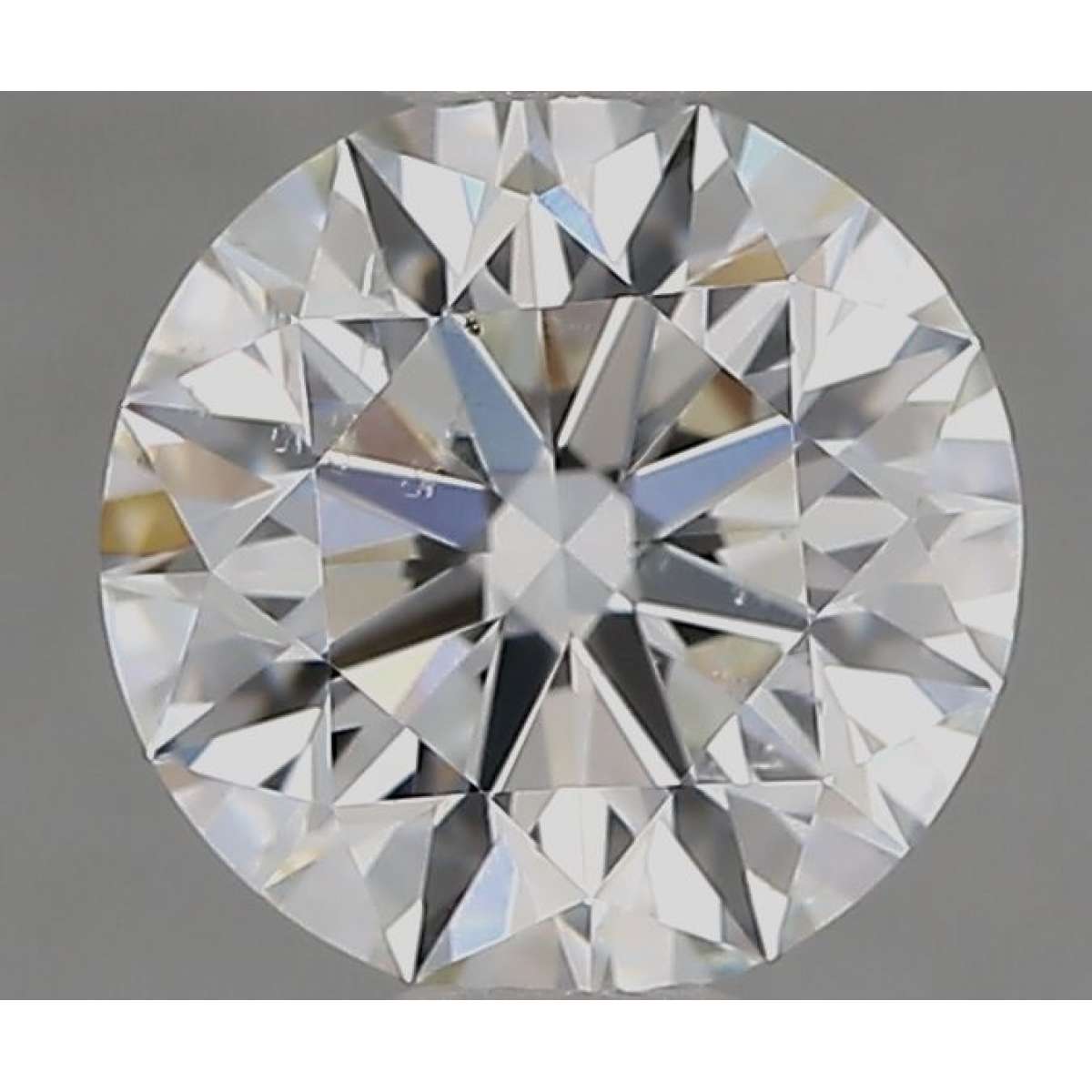 Certified Diamond GIA Carats 1.0 Color H Clarity SI2  EX  EX  EX Fluorescence NON Brown No Green No Milky No EyeClean 100%