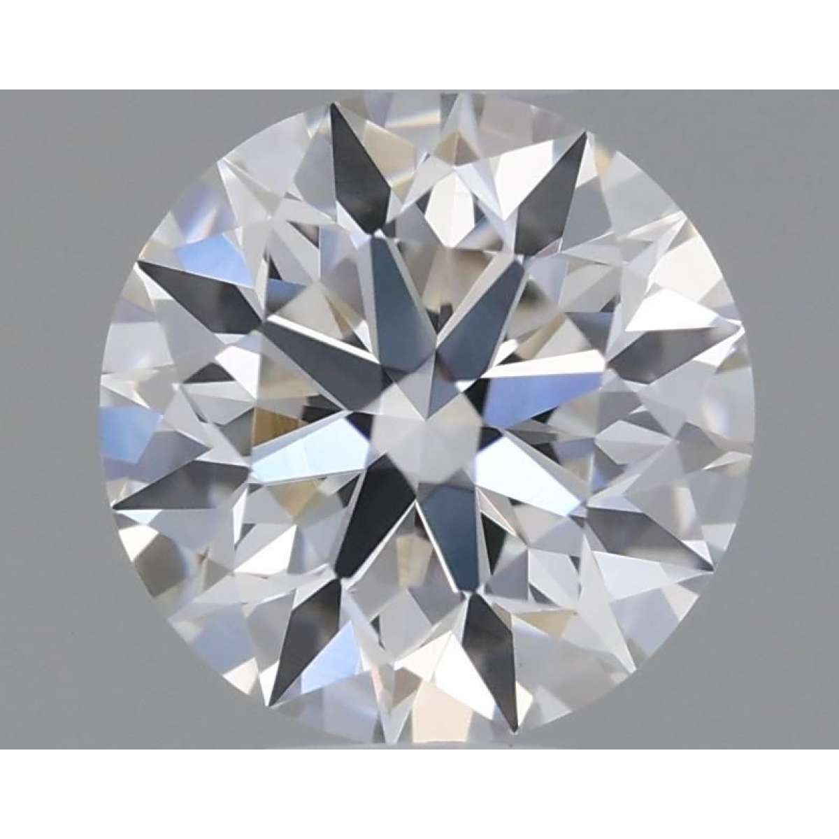 Certified Diamond HRD Carats 0.52 Color F Clarity VVS1  EX  EX  EX Fluorescence NON Brown No Green No Milky No EyeClean 100%