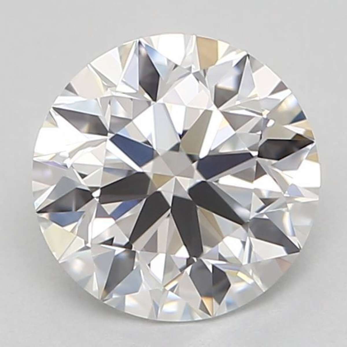 Certified Diamond GIA Carats 0.7 Color D Clarity VVS1  EX  EX  EX Fluorescence NON Brown No Green No Milky No EyeClean 100%