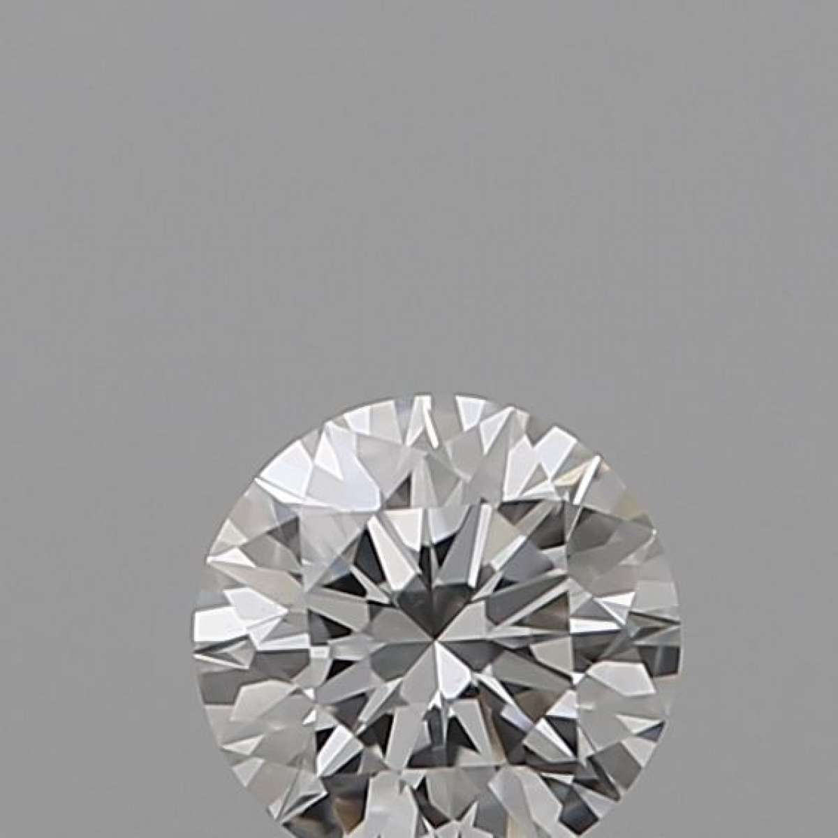 Certified Diamond GIA Carats 0.19 Color F Clarity VS2  EX  EX  EX Fluorescence NON Brown No Green No Milky No EyeClean 100%