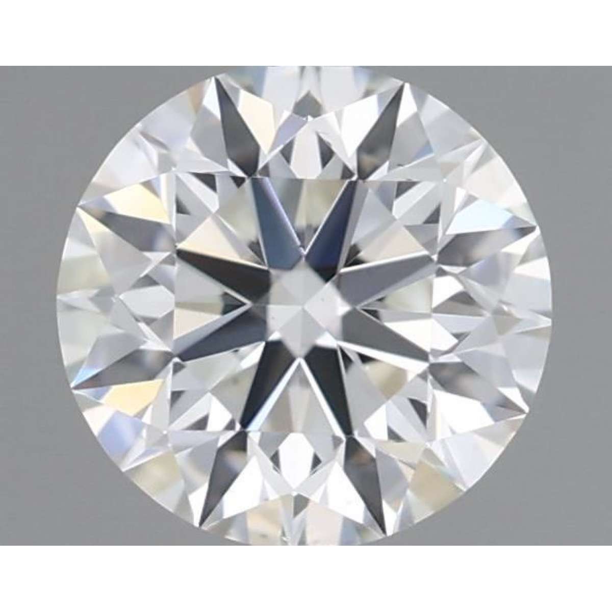 Certified Diamond HRD Carats 0.4 Color G Clarity VVS2  EX  EX  EX Fluorescence NON Brown No Green No Milky No EyeClean 100%