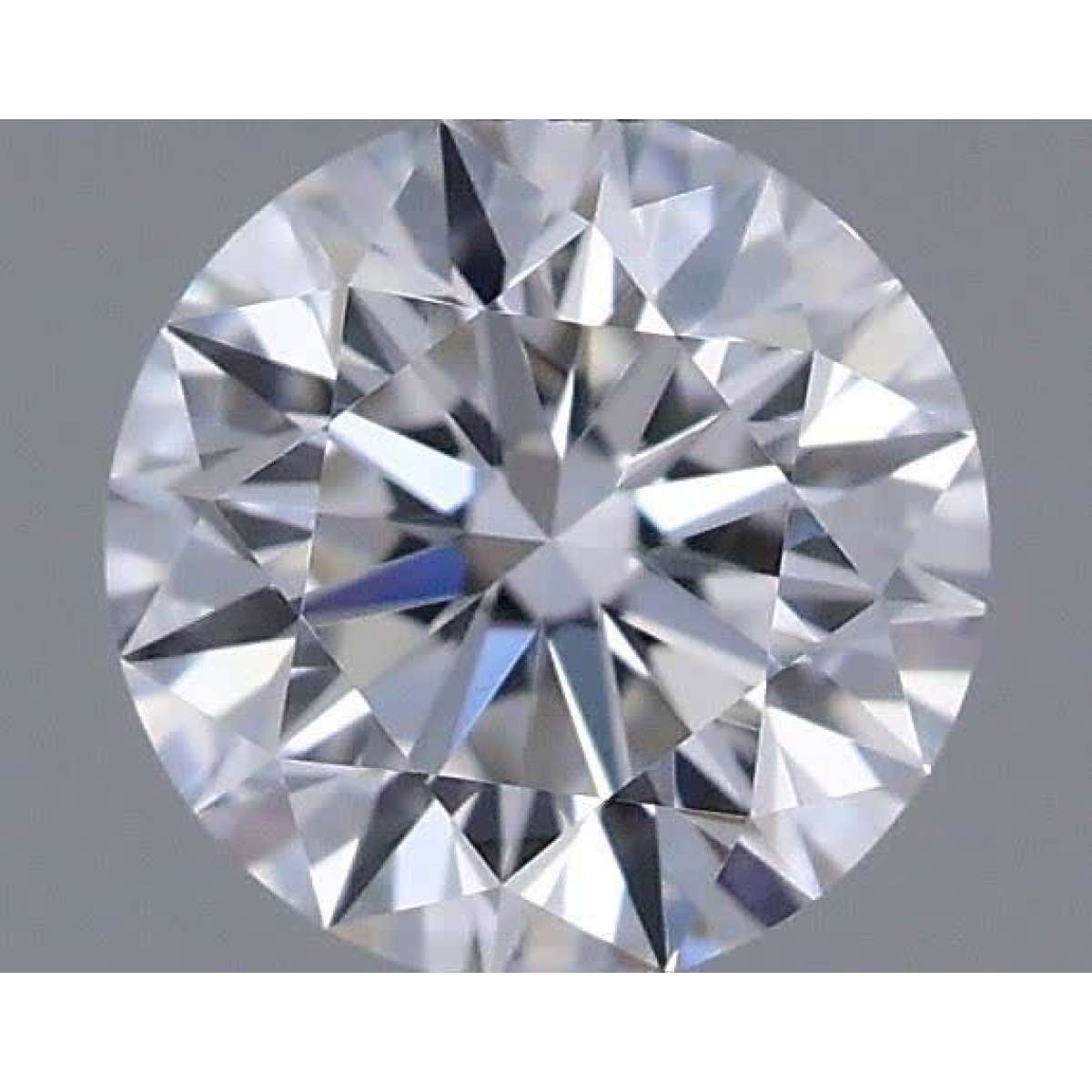 Certified Diamond GIA Carats 0.19 Color D Clarity VVS1  EX  EX  EX Fluorescence NON Brown No Green No Milky No EyeClean 100%