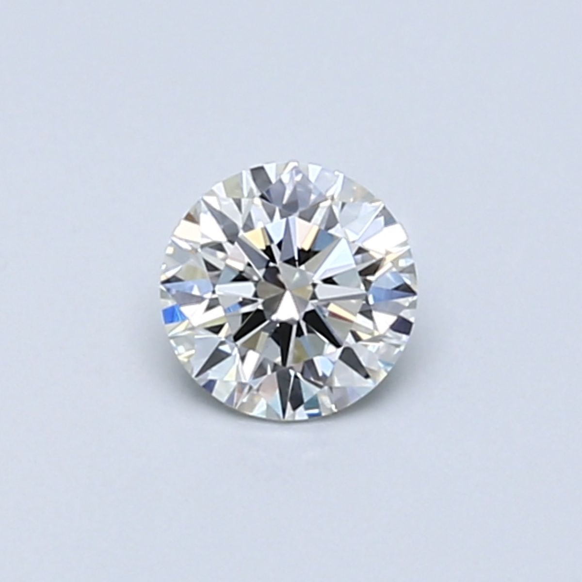 Certified Diamond GIA Carats 0.43 Color G Clarity VVS2  EX  EX  EX Fluorescence NON Brown No Green No Milky No EyeClean 100%