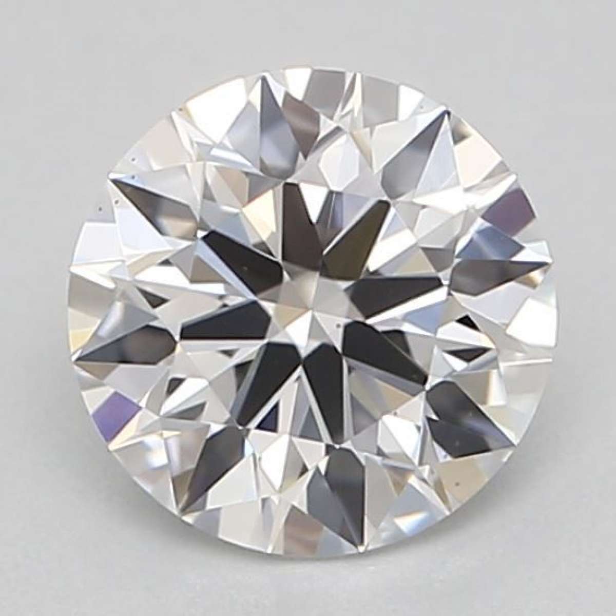 Certified Diamond GIA Carats 0.53 Color D Clarity VS2  EX  EX  EX Fluorescence NON Brown No Green No Milky No EyeClean 100%