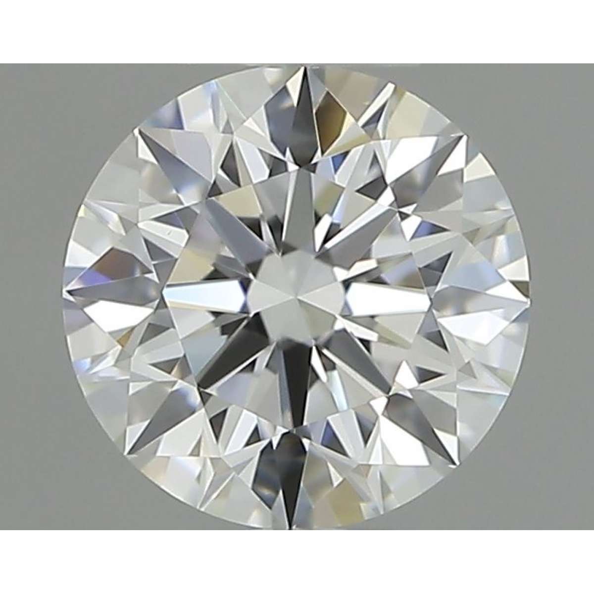 Certified Diamond GIA Carats 0.53 Color H Clarity VS2  EX  EX  EX Fluorescence NON Brown No Milky No EyeClean 100%