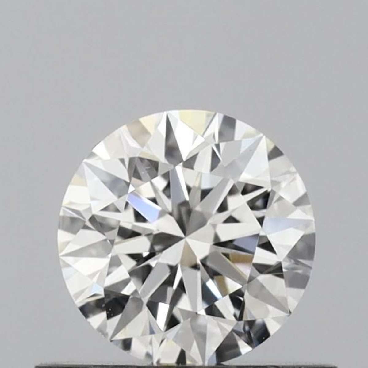 Certified Diamond IGI Carats 0.5 Color F Clarity VS1  EX  EX  EX Fluorescence NON Brown No Green No Milky No EyeClean 100%