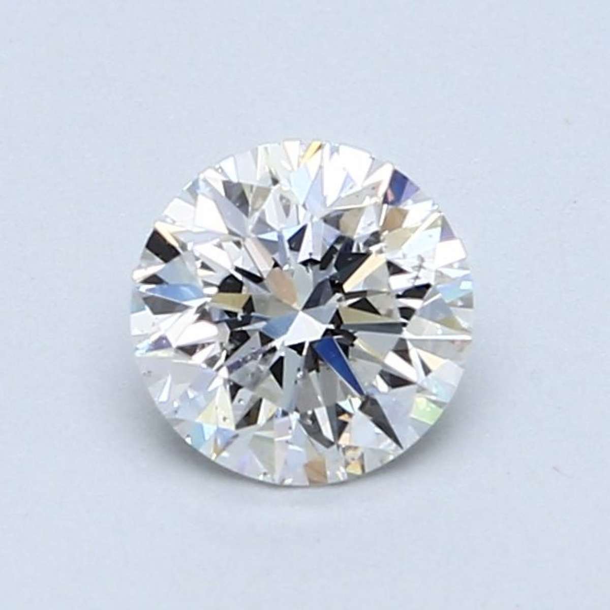 Certified Diamond GIA Carats 0.85 Color F Clarity SI1  VG  VG  EX Fluorescence FNT Brown No Green No Milky No EyeClean 100%