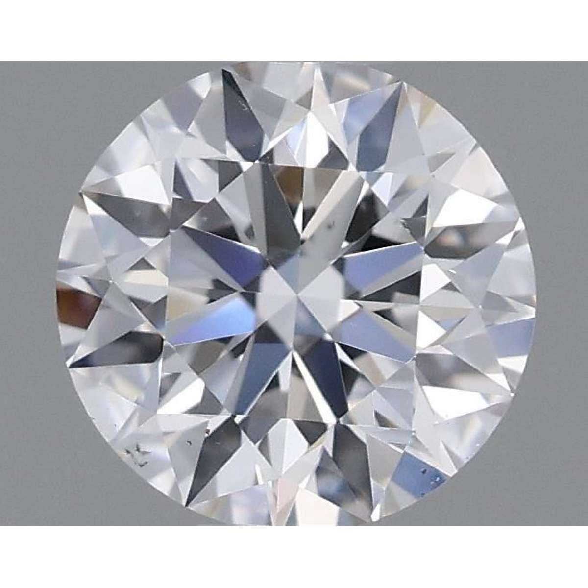 Certified Diamond IGI Carats 0.51 Color D Clarity SI1  VG  EX  EX Fluorescence NON Brown No Green No Milky No EyeClean 100%