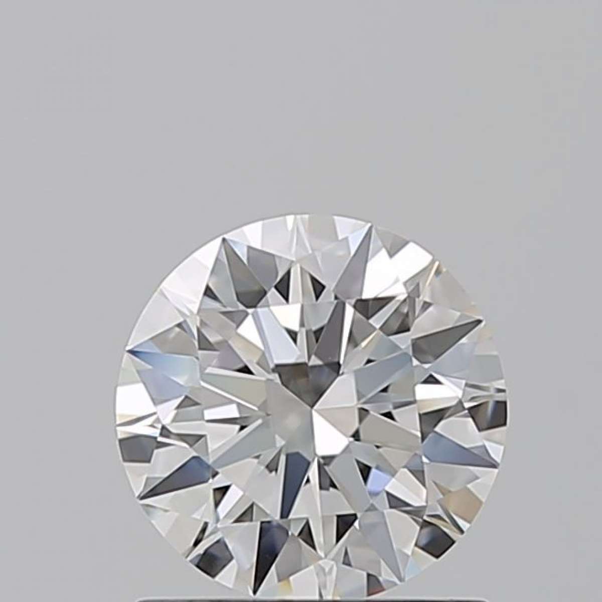 Certified Diamond GIA Carats 1.09 Color E Clarity VVS2  EX  EX  EX Fluorescence FNT Brown No Green No Milky No EyeClean 100%