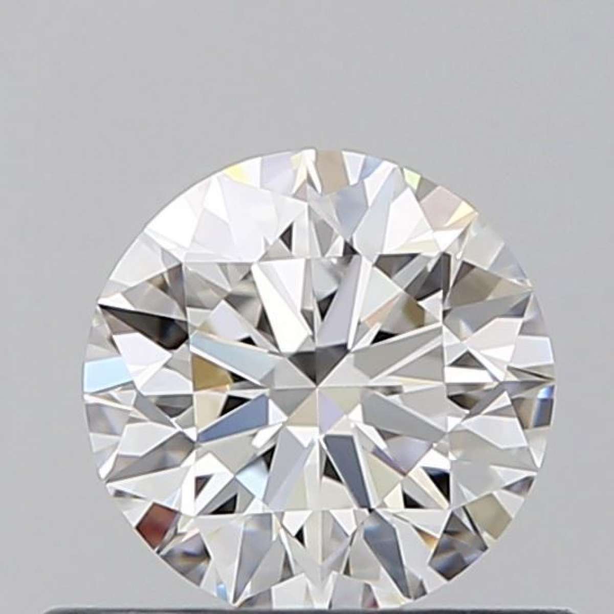 Certified Diamond GIA Carats 0.52 Color D Clarity VVS1  EX  EX  EX Fluorescence NON Brown No Green No Milky No EyeClean 100%