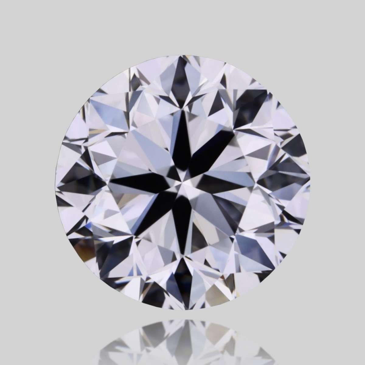 Certified Diamond GIA Carats 0.7 Color F Clarity VVS1  VG  EX  VG Fluorescence NON Brown No Green No Milky No EyeClean 100%