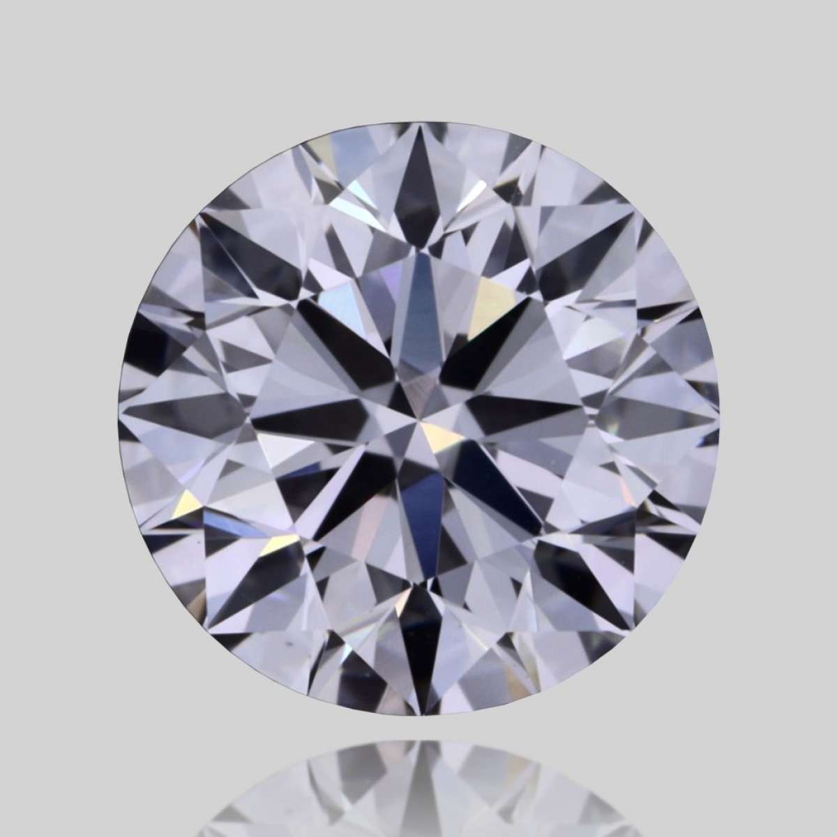 Certified Diamond GIA Carats 0.5 Color D Clarity VS1  VG  EX  VG Fluorescence NON Brown No Green No Milky No EyeClean 100%